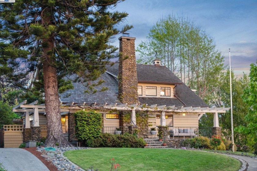An incomparable opportunity, this elegant waterfront Craftsman - Beach Home for sale in Alameda, California on Beachhouse.com