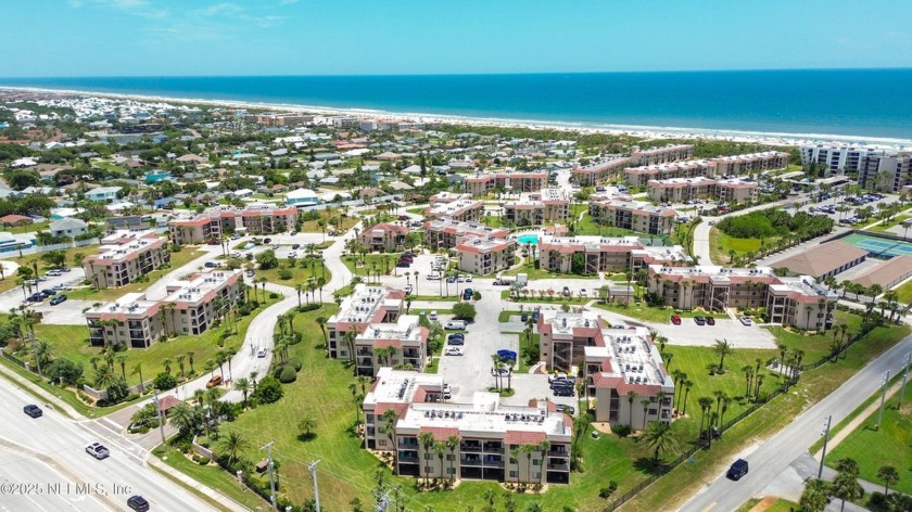 Welcome to your coastal retreat in the sought-after oceanfront - Beach Condo for sale in St Augustine, Florida on Beachhouse.com