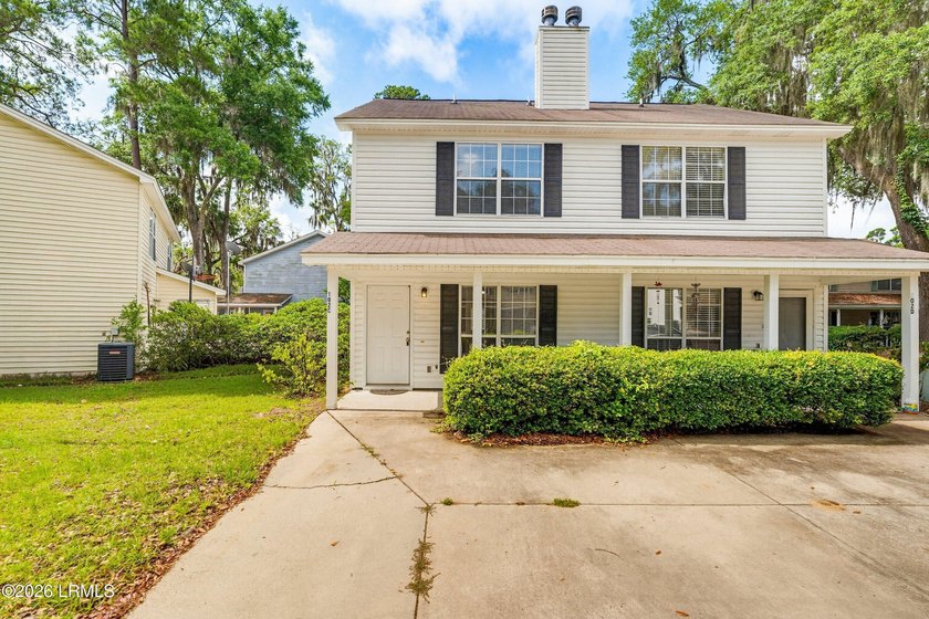 Left side of this townhome in quiet residential neighborhood - Beach Townhome/Townhouse for sale in Port Royal, South Carolina on Beachhouse.com