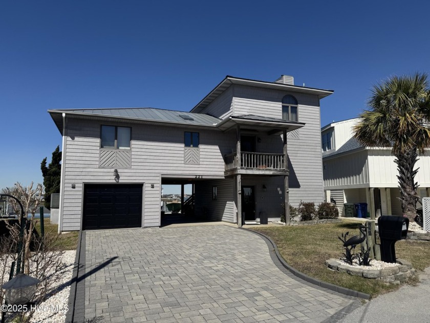 This soundfront home in Atlantic Beach offers breathtaking - Beach Home for sale in Atlantic Beach, North Carolina on Beachhouse.com