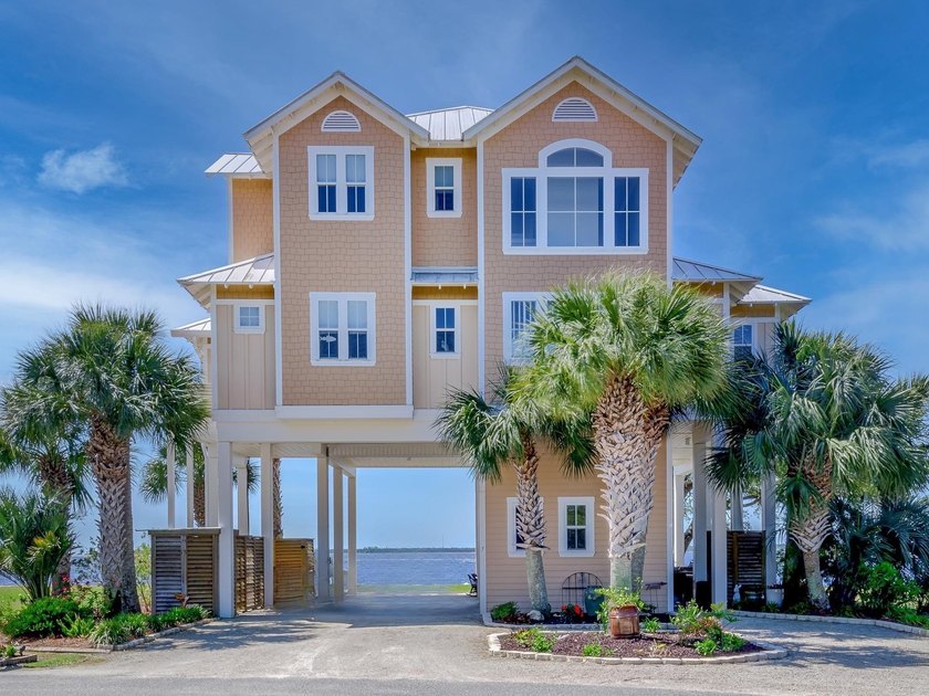 Experience refined coastal living in this exceptional bayfront - Beach Home for sale in Panacea, Florida on Beachhouse.com