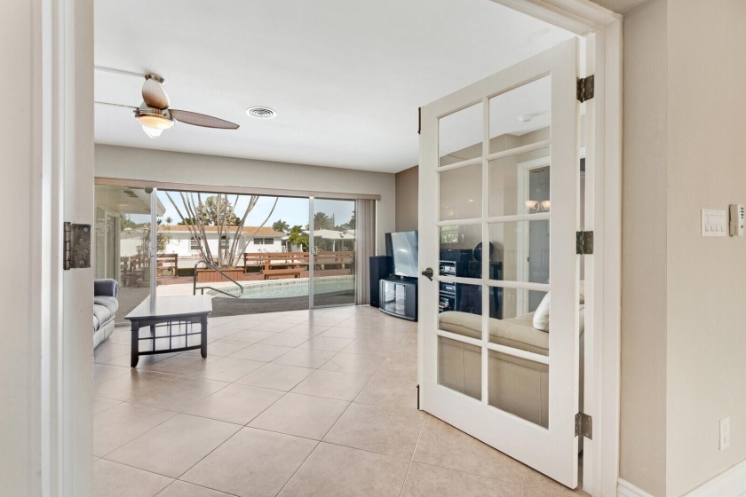 FANTASTIC 3BED/3BATH WATERFRONT HOME IN ACCLAIMED IMPERIAL POINT - Beach Home for sale in Fort Lauderdale, Florida on Beachhouse.com
