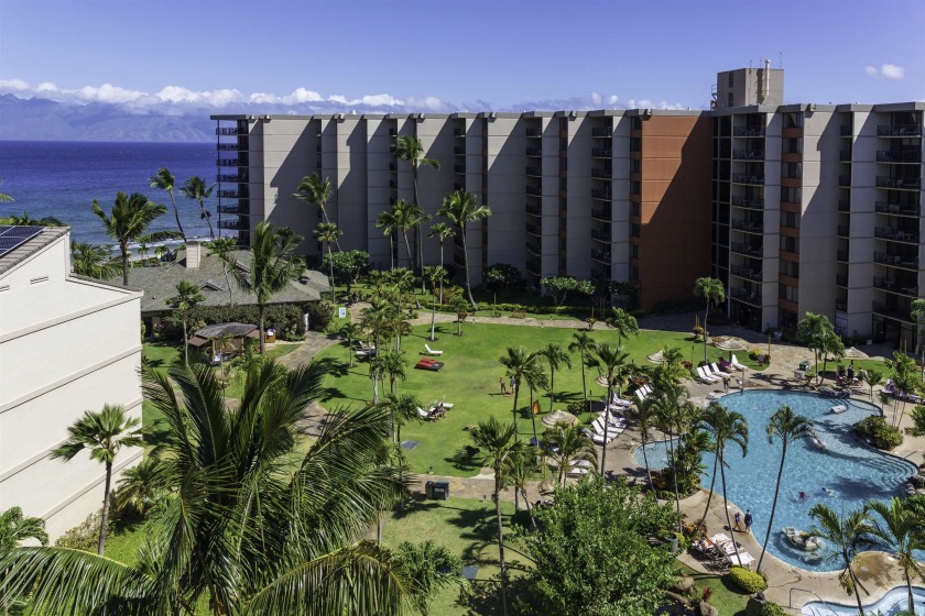 Sold furnished!!...Kaanapali Resort is a Beachfront Property - Beach Condo for sale in Lahaina, Hawaii on Beachhouse.com