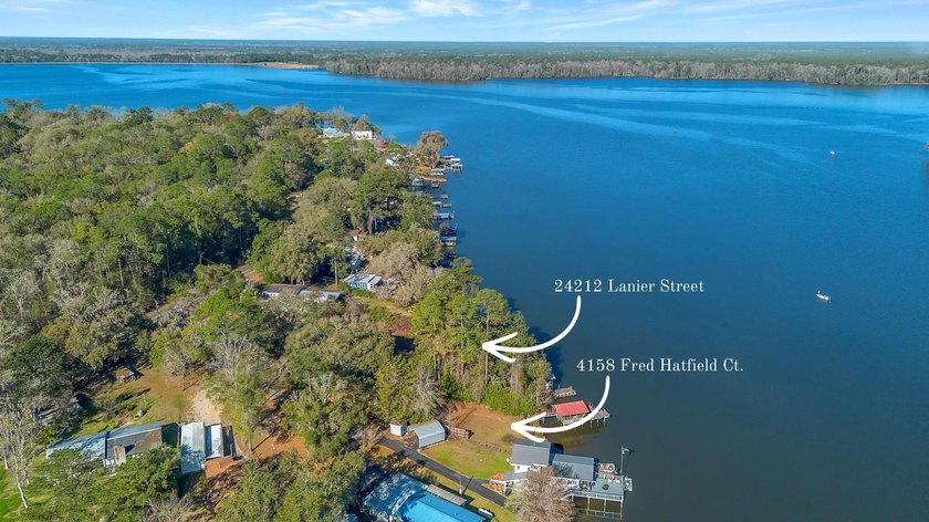A rare opportunity to own two adjacent waterfront properties on - Beach Home for sale in Tallahassee, Florida on Beachhouse.com