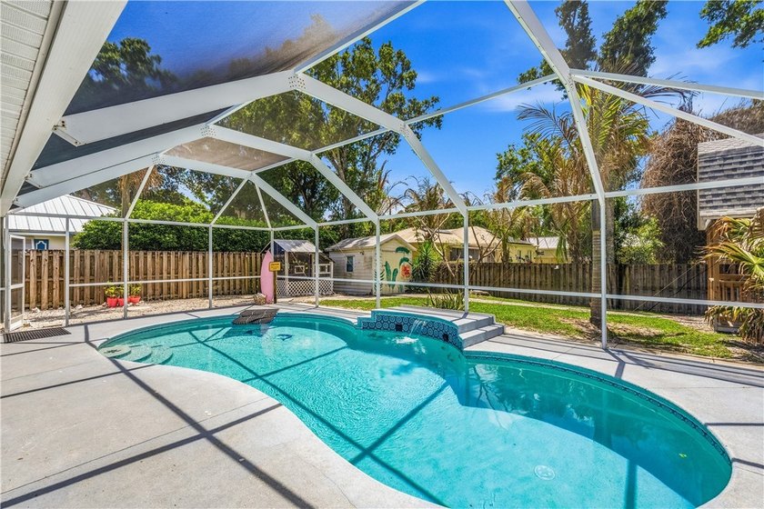 No HOA. This pool home nails coastal boho style without trying - Beach Home for sale in Vero Beach, Florida on Beachhouse.com