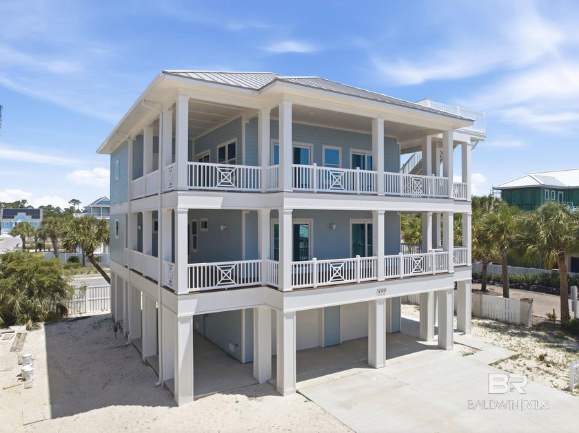 Newly completed in 2026, this stunning corner-lot beach home - Beach Home for sale in Perdido Key, Florida on Beachhouse.com
