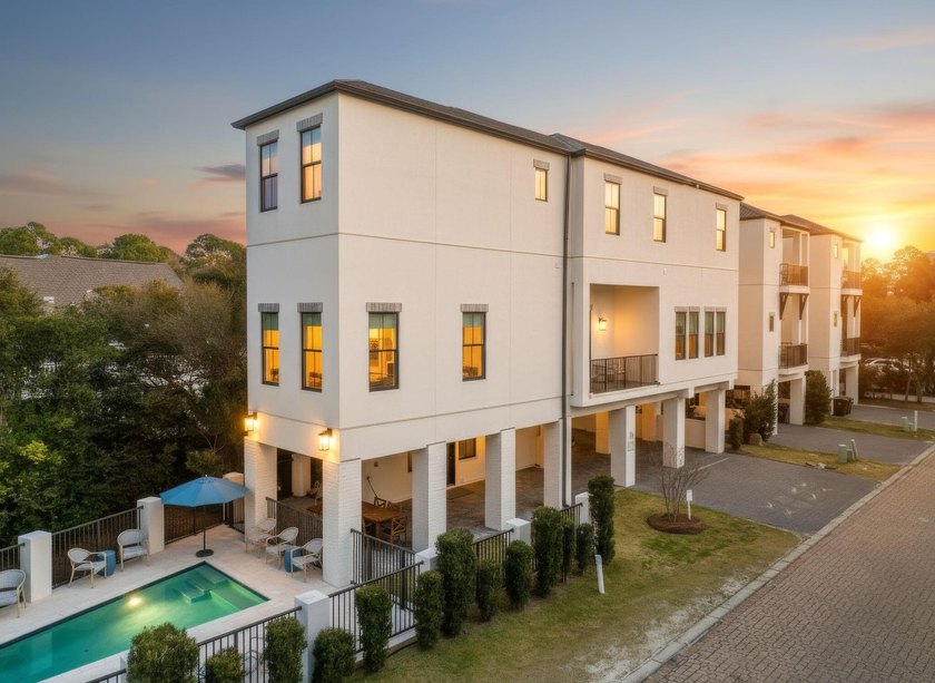 If you're looking for the perfect 30A getaway, this modern beach - Beach Home for sale in Santa Rosa Beach, Florida on Beachhouse.com