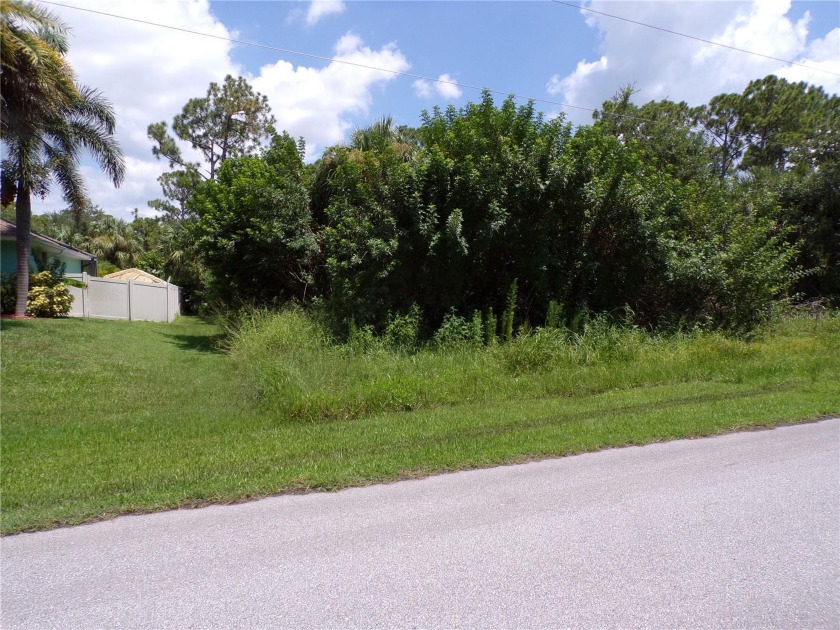 This lot is on a quiet street that would be a great place to - Beach Lot for sale in Port Charlotte, Florida on Beachhouse.com