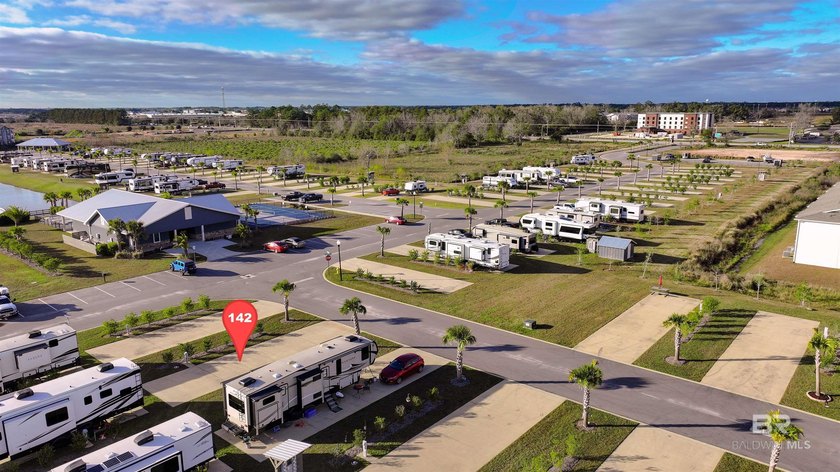 Lot 44 in Grand Riviera RV Resort - Owner Financing - Beach Lot for sale in Foley, Alabama on Beachhouse.com
