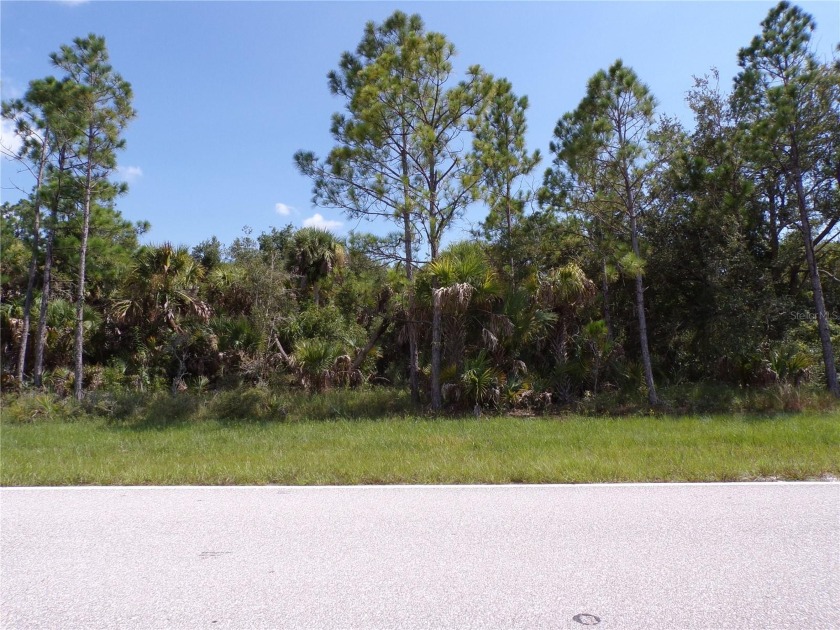 This lot is on a quiet street that would be a great place to - Beach Lot for sale in Port Charlotte, Florida on Beachhouse.com