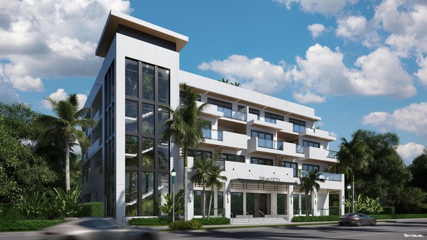 The 235 on Fifth condo project is a SITE PLAN APPROVED luxury - Beach Condo for sale in Delray Beach, Florida on Beachhouse.com