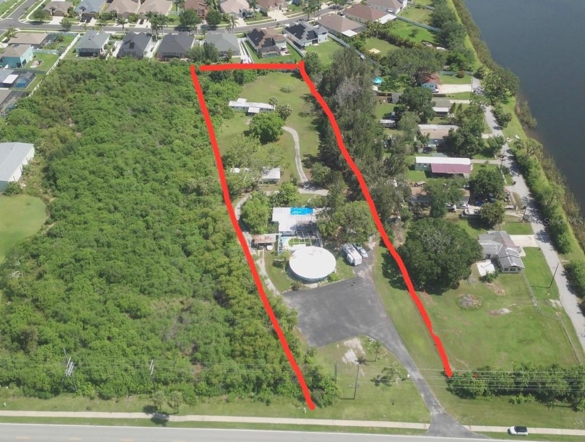 ALMOST 3 ACRES!  VALUE IN THE LAND!  4 BUILDINGS IN GREAT NEED - Beach Commercial for sale in Ruskin, Florida on Beachhouse.com