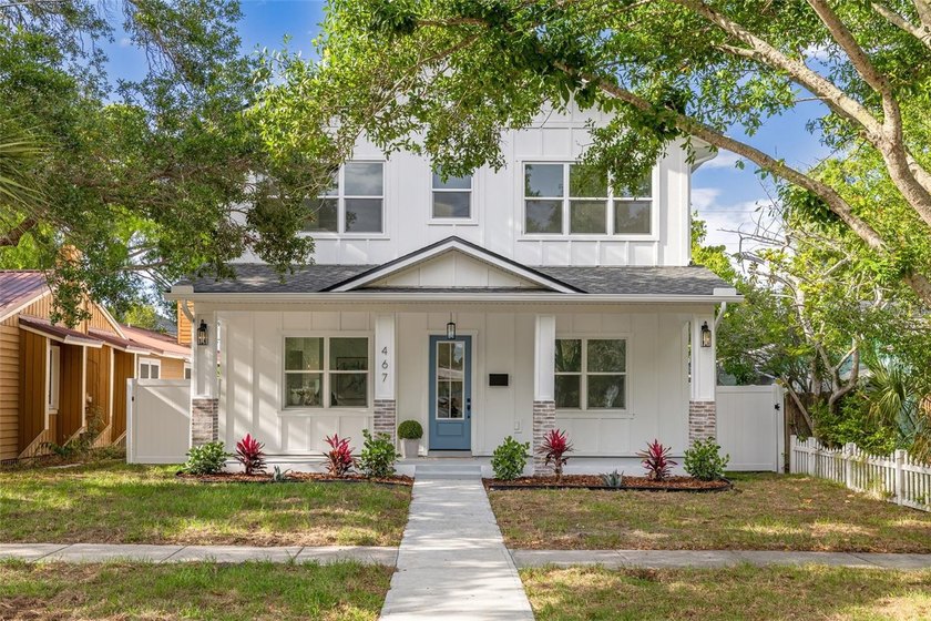 Under contract-accepting backup offers. Brand-New Construction - Beach Home for sale in St. Petersburg, Florida on Beachhouse.com