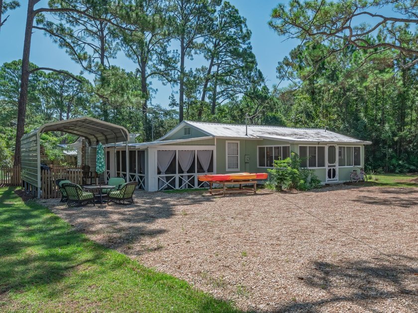 Welcome to your slice of Old Florida paradise! This fabulous - Beach Home for sale in Panacea, Florida on Beachhouse.com