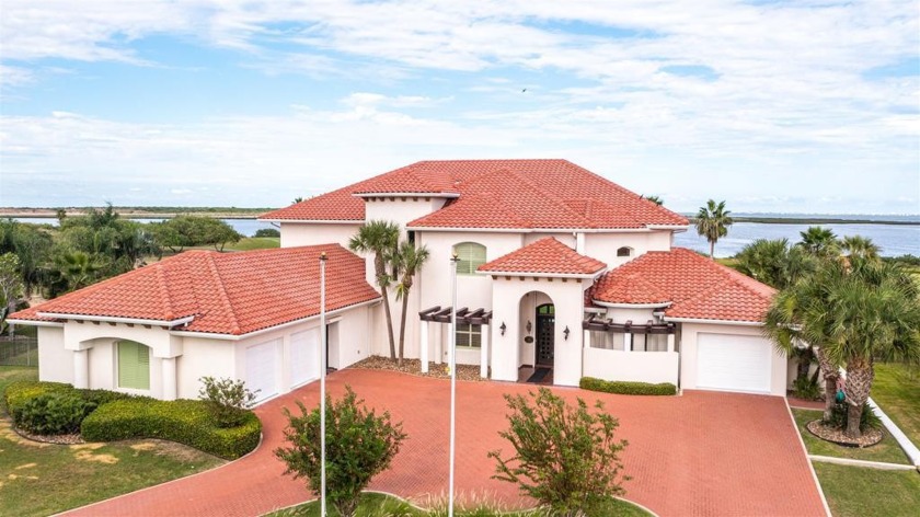 Luxury and Privacy await at this Impressive estate located on - Beach Home for sale in Laguna Vista, Texas on Beachhouse.com