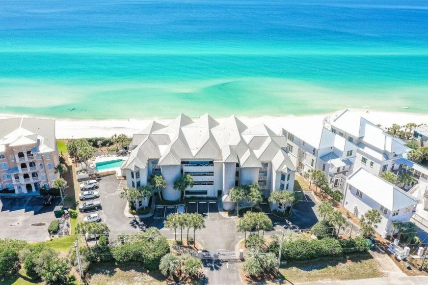 This gulf-front piece of 30A has it all... Stunning views of the - Beach Condo for sale in Inlet Beach, Florida on Beachhouse.com