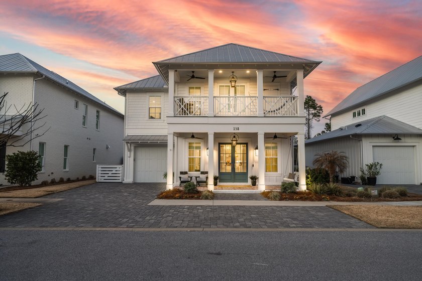 This property is a thoughtfully designed coastal residence - Beach Home for sale in Santa Rosa Beach, Florida on Beachhouse.com
