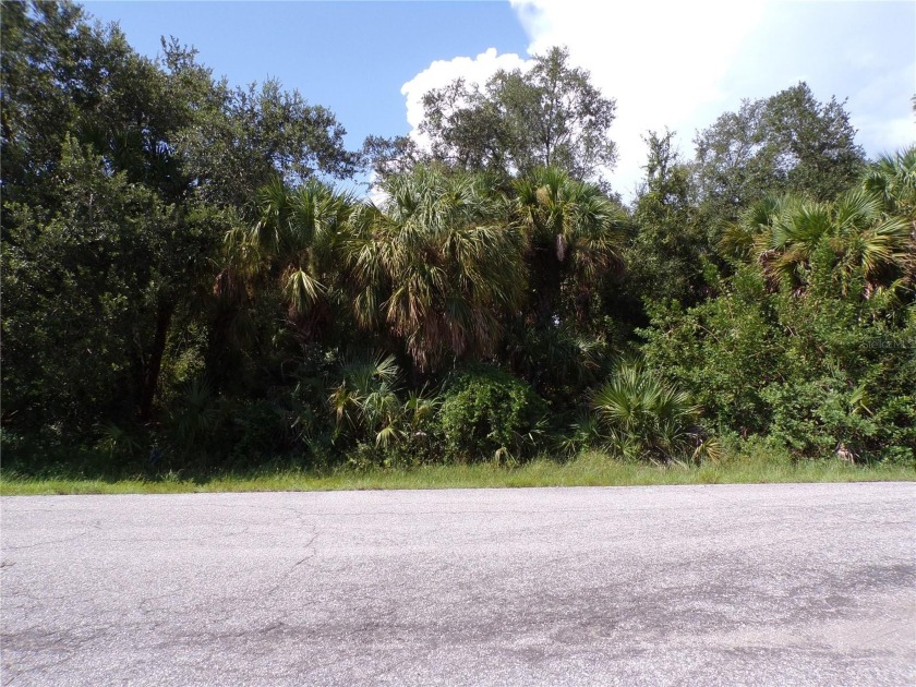 This lot is on a quiet street that would be a great place to - Beach Lot for sale in Port Charlotte, Florida on Beachhouse.com