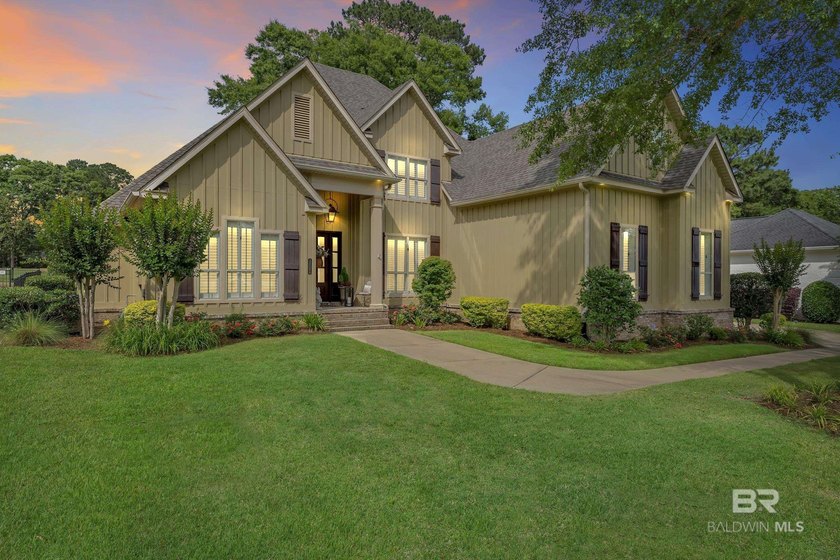 This is one of James Ray's BEST custom builds in Beautiful - Beach Home for sale in Spanish Fort, Alabama on Beachhouse.com