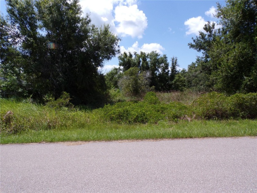 This lot is on a quiet street that would be a great place to - Beach Lot for sale in Punta Gorda, Florida on Beachhouse.com