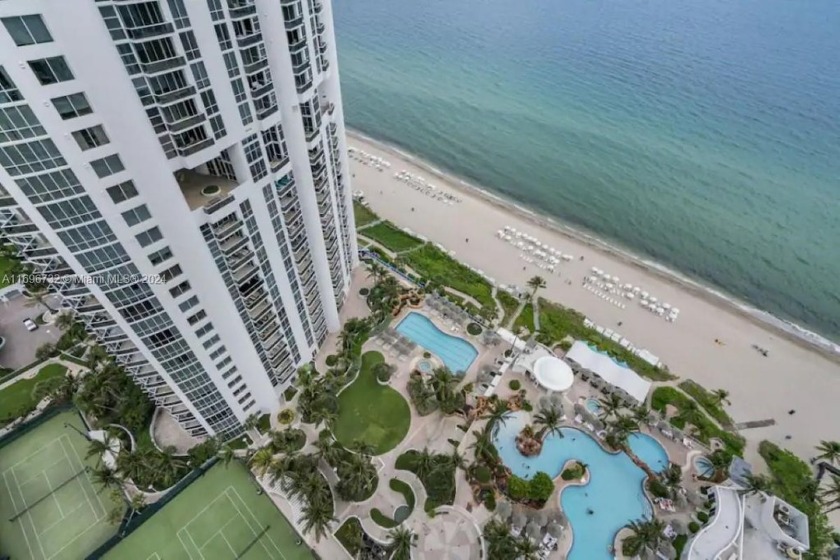 Cozy furnished studio with a partial ocean view, located at - Beach Condo for sale in Sunny Isles Beach, Florida on Beachhouse.com