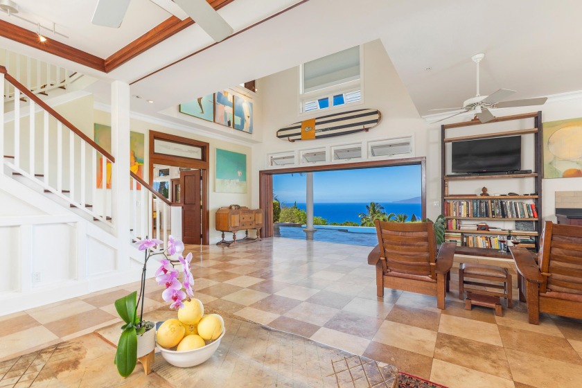 Feast your eyes on this custom, open and inviting plantation - Beach Home for sale in Lahaina, Hawaii on Beachhouse.com