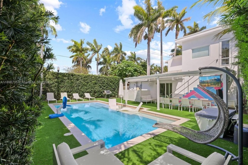 Step into luxury at this fully renovated, 2-story Miami Beach - Beach Home for sale in Miami Beach, Florida on Beachhouse.com