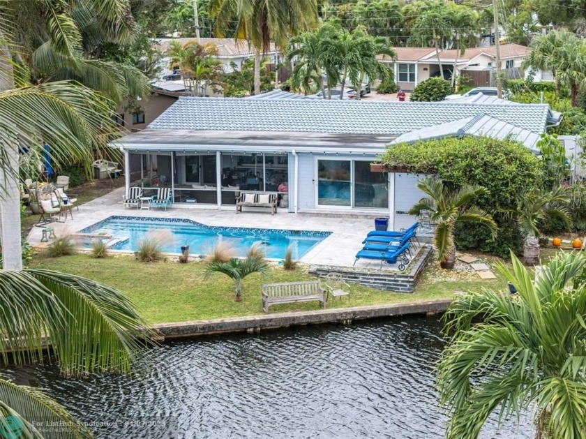 Your waterfront oasis awaits! This canal-front home offers a - Beach Home for sale in Fort Lauderdale, Florida on Beachhouse.com