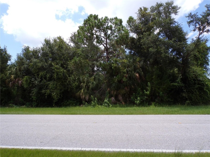 This is on a quiet street would be a great place to build your - Beach Lot for sale in North Port, Florida on Beachhouse.com