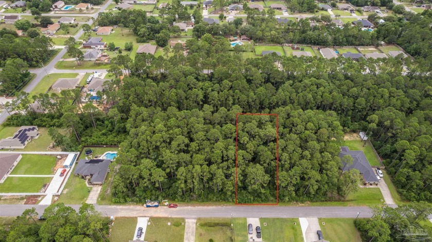 Come build your dream home on this large .45 acre lot in Navarre - Beach Lot for sale in Navarre, Florida on Beachhouse.com