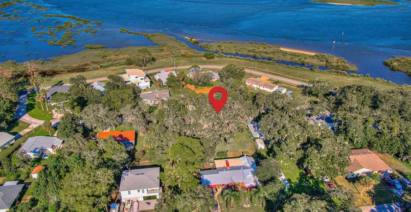 ICW VIEWS AWAIT!!! Imagine bringing your dreams to life in St - Beach Lot for sale in ST Augustine, Florida on Beachhouse.com