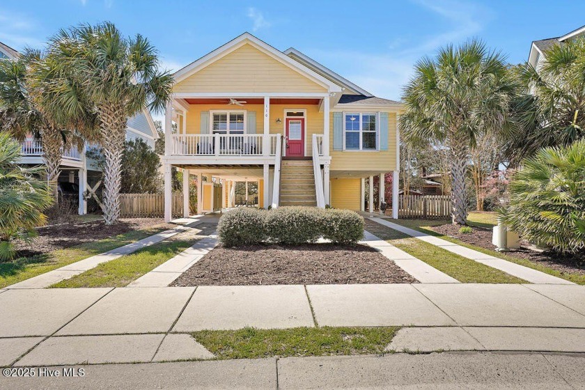 The search is over, your island oasis is here! 
110 Island - Beach Home for sale in Carolina Beach, North Carolina on Beachhouse.com