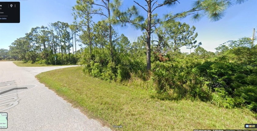 Large residential building lot in the Gulf Cove community - Beach Lot for sale in Port Charlotte, Florida on Beachhouse.com