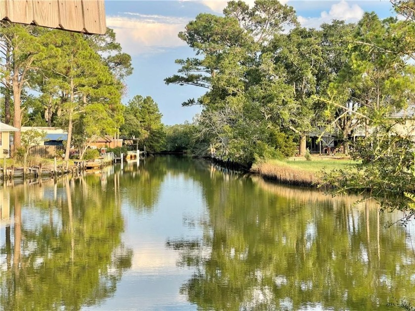 Enjoy your own BOATER'S PARADISE, with over 1/2 acre that - Beach Lot for sale in Gulf Shores, Alabama on Beachhouse.com