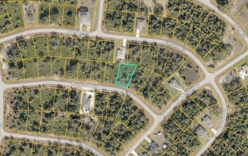 Beautiful oversized residential lot in one of the - Beach Lot for sale in North Port, Florida on Beachhouse.com