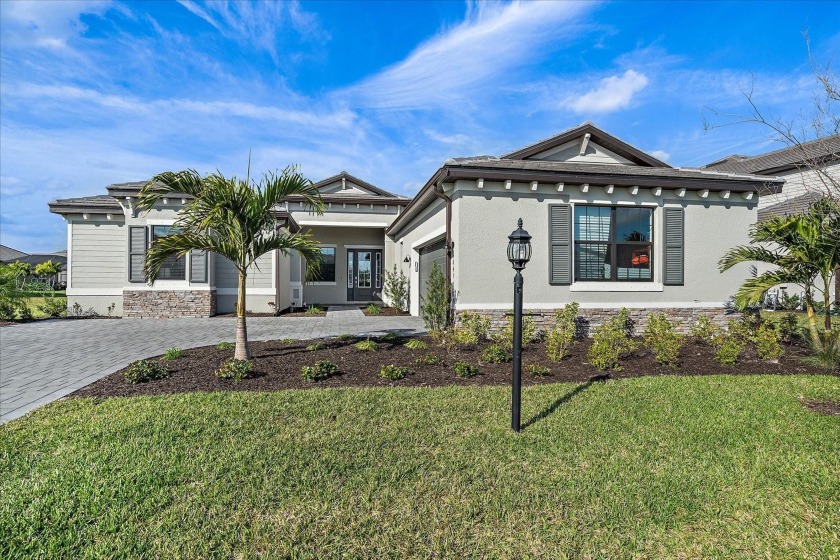 Nearly new immaculate, sought after Agostino II model with 4 - Beach Home for sale in Lakewood Ranch, Florida on Beachhouse.com