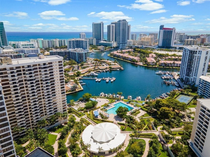 Largest 2 Bedroom 2 Bath Condo with Panoramic Views Located at - Beach Condo for sale in Hallandale Beach, Florida on Beachhouse.com