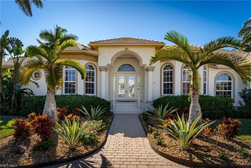 Fantastic opportunity to own a beautiful waterfront home with - Beach Home for sale in Marco Island, Florida on Beachhouse.com