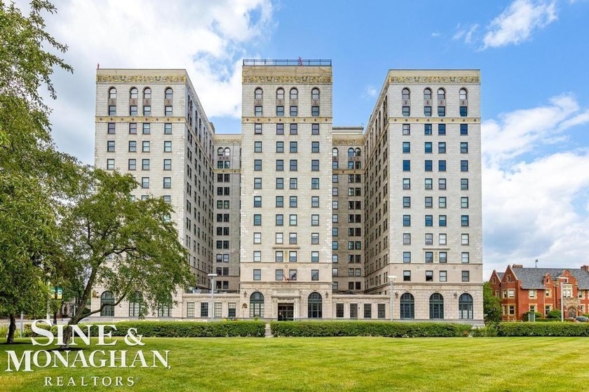 Classic Detroit living at the iconic Park Shelton in Midtown - Beach Condo for sale in Detroit, Michigan on Beachhouse.com