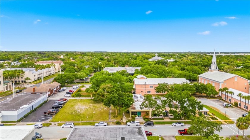 Positioned in the heart of Downtown Vero, this 50' x 125' - Beach Lot for sale in Vero Beach, Florida on Beachhouse.com