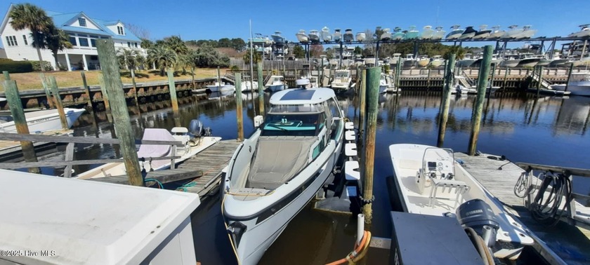 One of our most popular slips - a 45' Wet Slip at NC's largest - Beach Lot for sale in Wilmington, North Carolina on Beachhouse.com