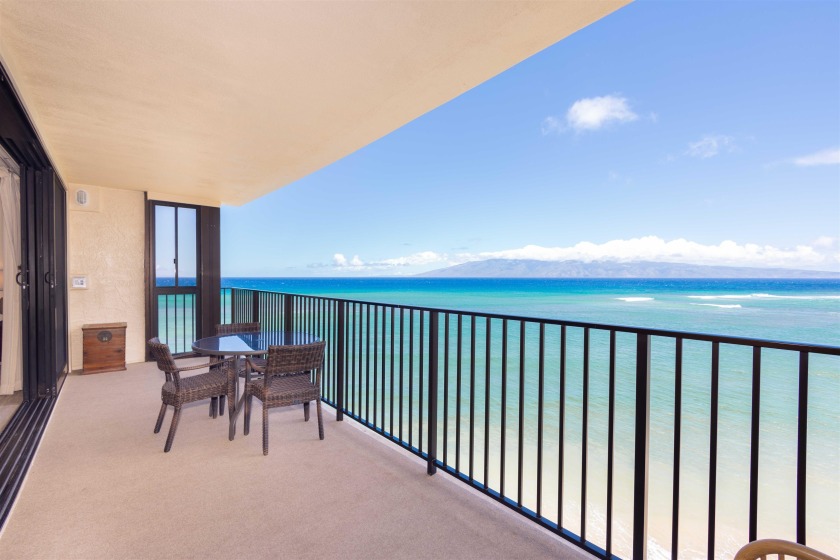 Arguably one of the best oceanfront locations on West Maui - Beach Condo for sale in Lahaina, Hawaii on Beachhouse.com