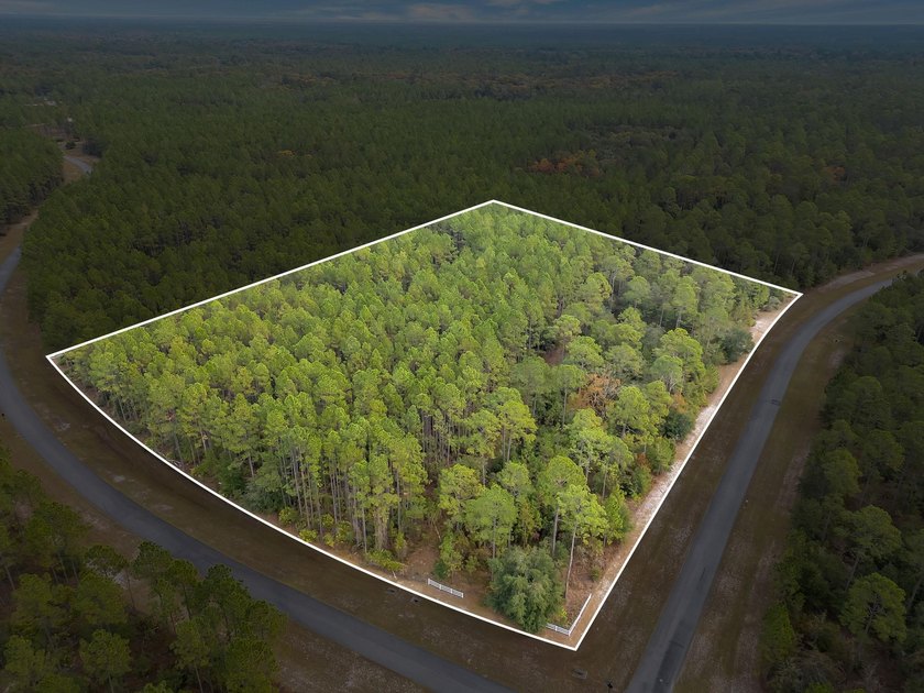 Build your dream home on this beautiful 8-acre corner lot in the - Beach Acreage for sale in Tallahassee, Florida on Beachhouse.com