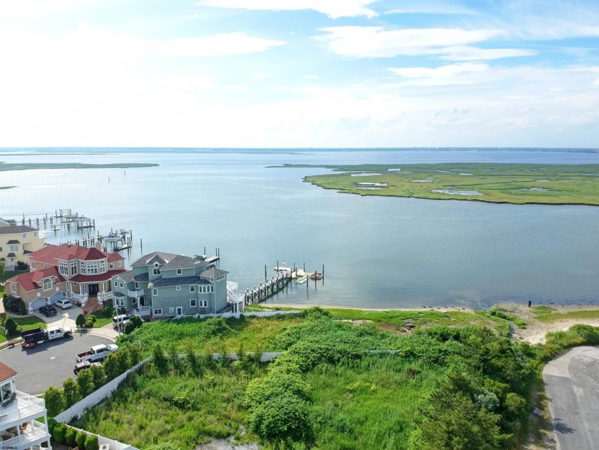 MASSIVE WATERFRONT FRONTAGE! NJ-DEP/CAFRA APPROVED BUILDABLE LOT - Beach Lot for sale in Ventnor, New Jersey on Beachhouse.com