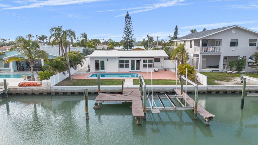 Under contract-accepting backup offers. Waterfront POOL Home - - Beach Home for sale in Madeira Beach, Florida on Beachhouse.com