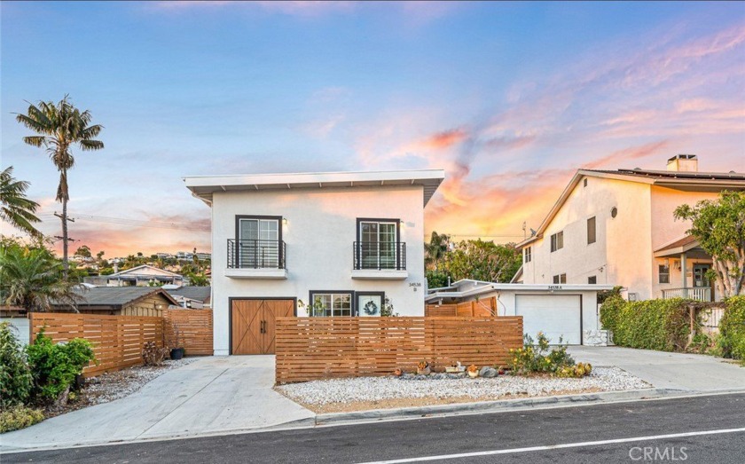 In the heart of Dana Point in Capistrano Beach, is the home and - Beach Townhome/Townhouse for sale in Dana Point, California on Beachhouse.com