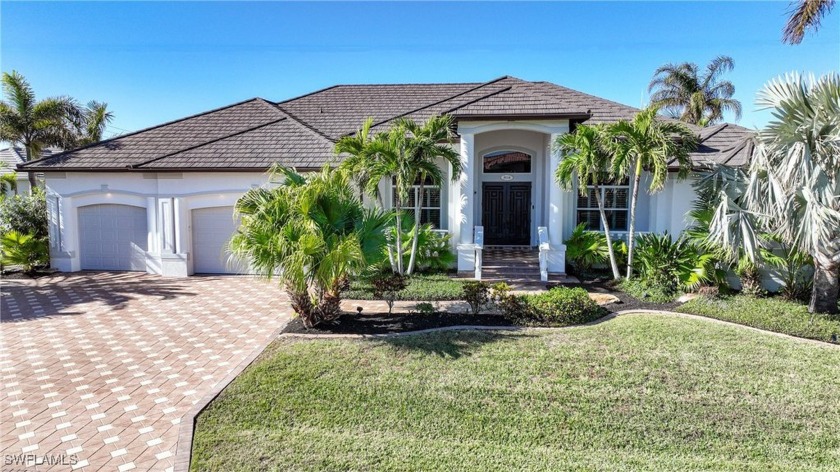 STUNNING 3 bed 4 bath PLUS den WATERFRONT DREAM HOME in the - Beach Home for sale in Punta Gorda, Florida on Beachhouse.com