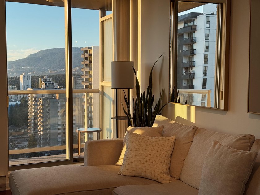 Your ideal West End 1-bedroom is here! With partial mountain - Beach Condo for sale in Vancouver, BC on Beachhouse.com
