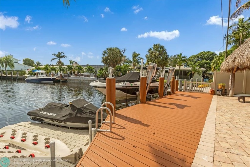 Beautifully renovated waterfront property with long canal views! - Beach Home for sale in Pompano Beach, Florida on Beachhouse.com