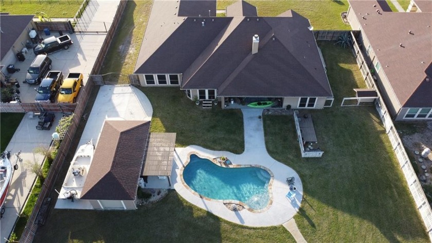 Welcome to PARADISE! This luxury 3,545 sf custom home with - Beach Home for sale in Corpus Christi, Texas on Beachhouse.com